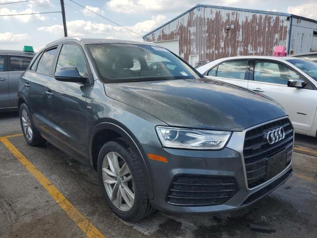 WA1ECCFS5JR030786 - 2018 AUDI Q3 PREMIUM GRAY photo 1