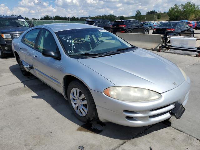 2B3HD46R61H524045 - 2001 DODGE INTREPID S SILVER photo 1