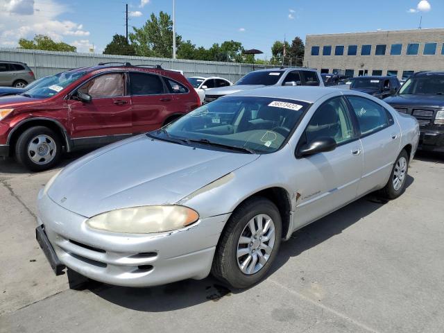 2B3HD46R61H524045 - 2001 DODGE INTREPID S Gümüş foto 2