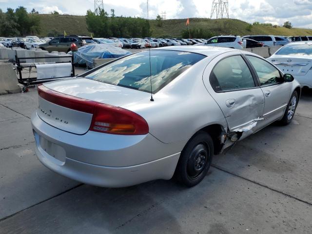 2B3HD46R61H524045 - 2001 DODGE INTREPID S SILVER photo 4