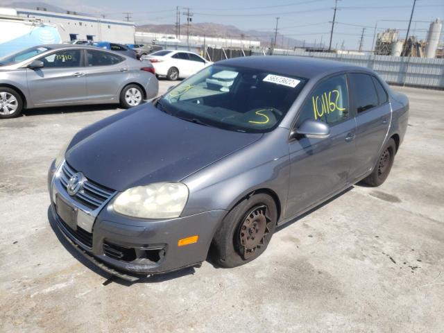 3VWPG71K06M840334 - 2006 VOLKSWAGEN JETTA VALU GRAY photo 2