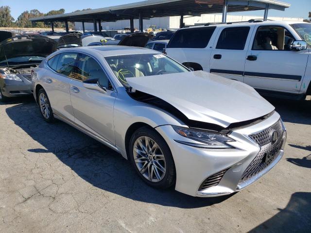 JTHB51FF7J5005923 - 2018 LEXUS LS 500 BAS SILVER photo 1