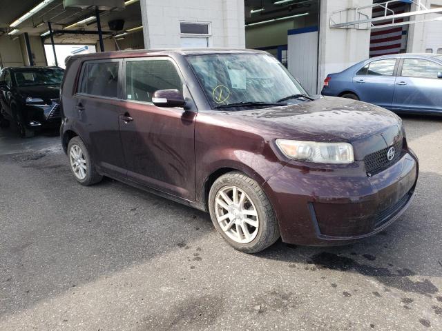 JTLKE50E791083229 - 2009 TOYOTA SCION XB Kastanienbraun Foto 1