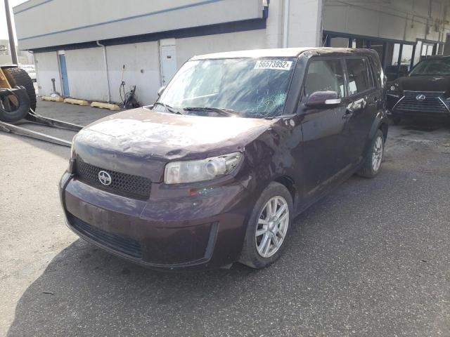 JTLKE50E791083229 - 2009 TOYOTA SCION XB Kastanienbraun Foto 2