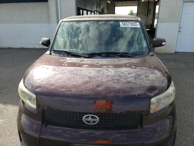 JTLKE50E791083229 - 2009 TOYOTA SCION XB Kastanienbraun Foto 9