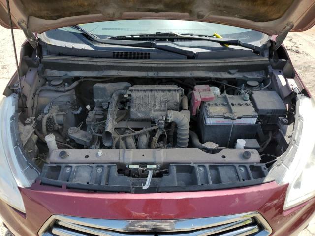 ML32F3FJ4JHF05119 - 2018 MITSUBISHI MIRAGE G4 BURGUNDY photo 7