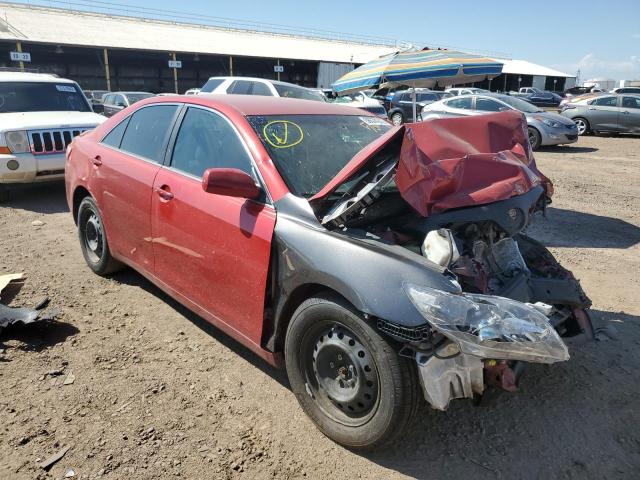 4T4BE46K18R047019 - 2008 TOYOTA CAMRY CE RED photo 1