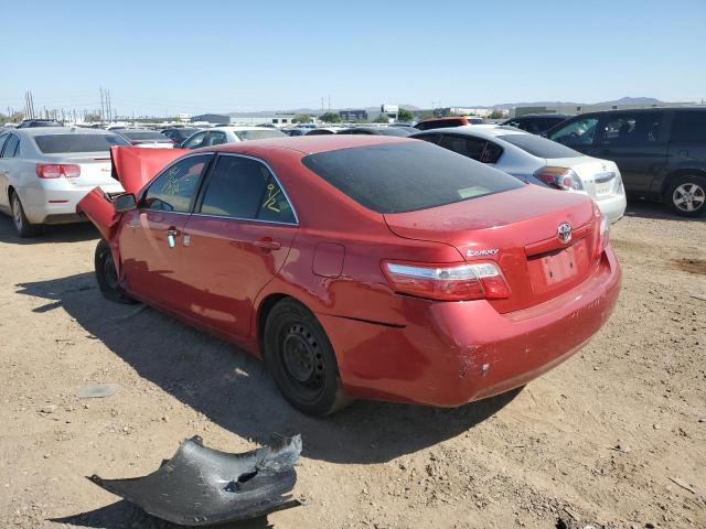 4T4BE46K18R047019 - 2008 TOYOTA CAMRY CE RED photo 3