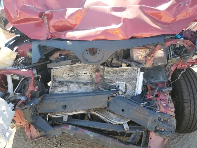 4T4BE46K18R047019 - 2008 TOYOTA CAMRY CE RED photo 7