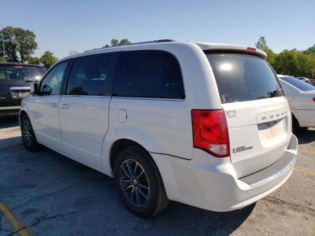 2C4RDGCG5HR845375 - 2017 DODGE GRAND CARAVAN SXT  photo 3