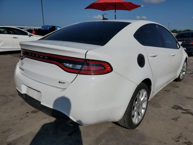 1C3CDFBA1DD339072 - 2013 DODGE DART SXT WHITE photo 4