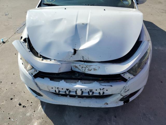 1C3CDFBA1DD339072 - 2013 DODGE DART SXT WHITE photo 7