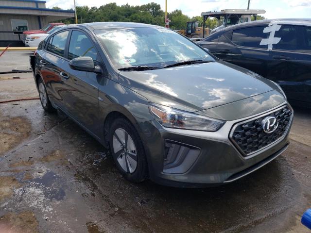 KMHC65LC4LU227909 - 2020 HYUNDAI IONIQ BLUE CHARCOAL photo 1