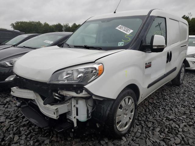 ZFBERFBB4H6G51546 - 2017 RAM PROMASTER WHITE photo 2