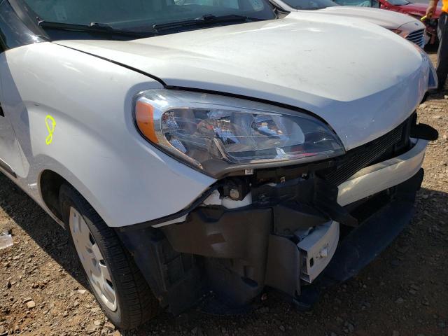 ZFBERFBB4H6G51546 - 2017 RAM PROMASTER WHITE photo 9