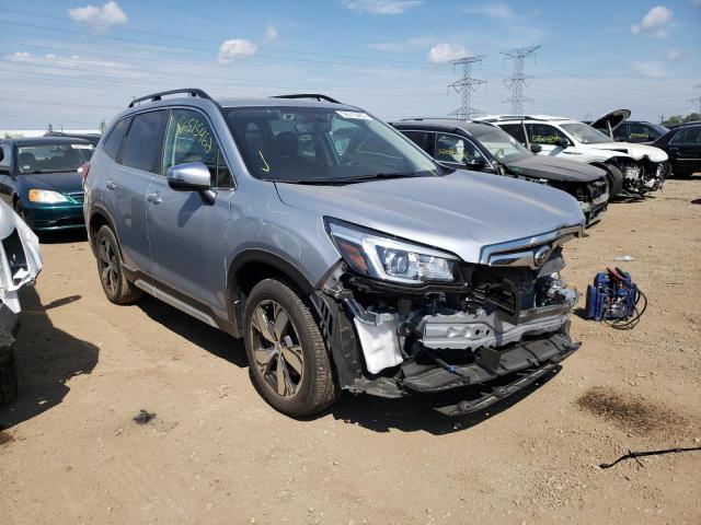 JF2SKAXC0LH408062 - 2020 SUBARU FORESTER T SILVER photo 1