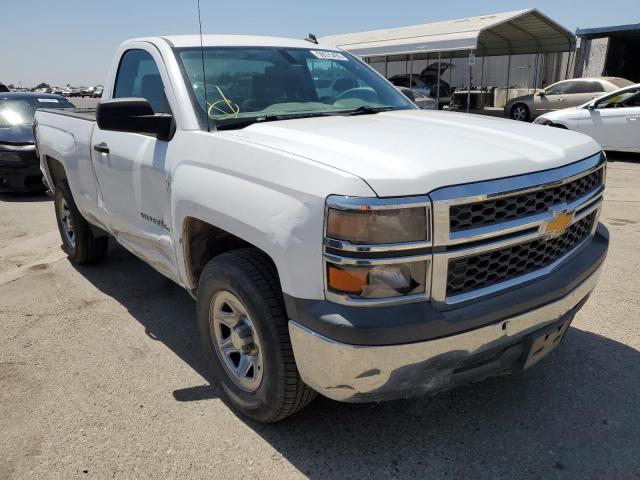 1GCNCPEH2EZ286103 - 2014 CHEVROLET silverado WHITE photo 1