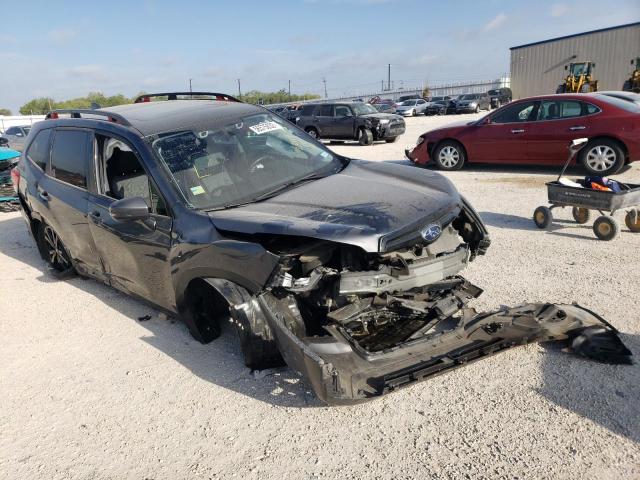 JF2SKARCXLH582931 - 2020 SUBARU FORESTER S GRAY photo 1