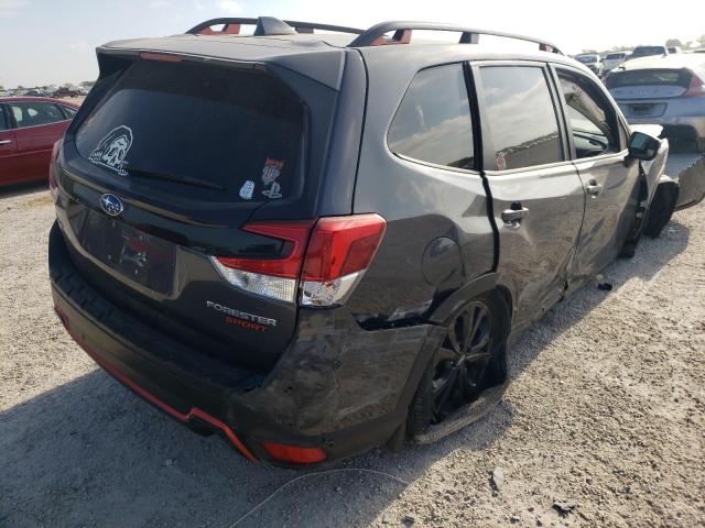 JF2SKARCXLH582931 - 2020 SUBARU FORESTER S GRAY photo 4