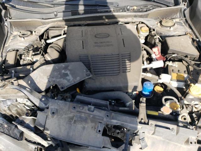 JF2SKARCXLH582931 - 2020 SUBARU FORESTER S GRAY photo 7