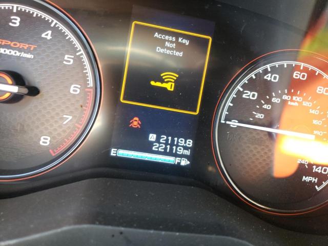 JF2SKARCXLH582931 - 2020 SUBARU FORESTER S GRAY photo 8