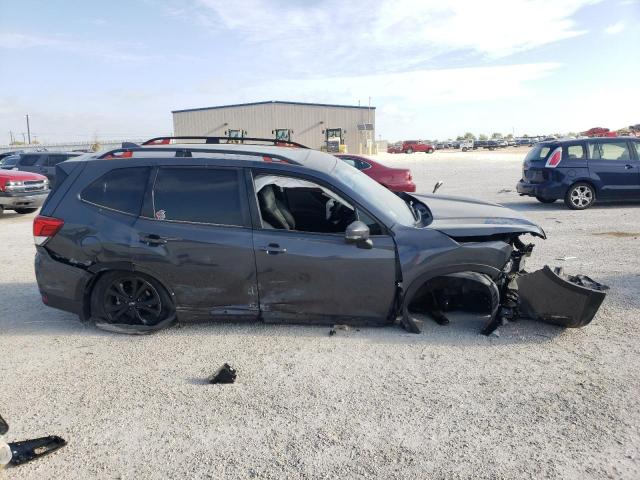 JF2SKARCXLH582931 - 2020 SUBARU FORESTER S GRAY photo 9