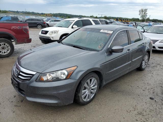 1HGCP2F85CA084818 - 2012 HONDA ACCORD EXL GRAY photo 2