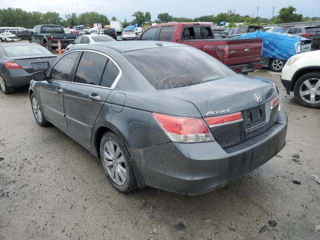 1HGCP2F85CA084818 - 2012 HONDA ACCORD EXL GRAY photo 3