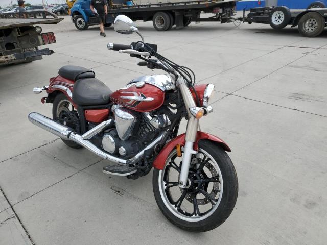 JYAVN01Y7FA002127 - 2015 YAMAHA XVS950 AC RED photo 1