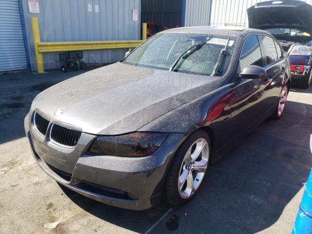 WBAVB13546PT26006 - 2006 BMW 325 I CHARCOAL photo 2