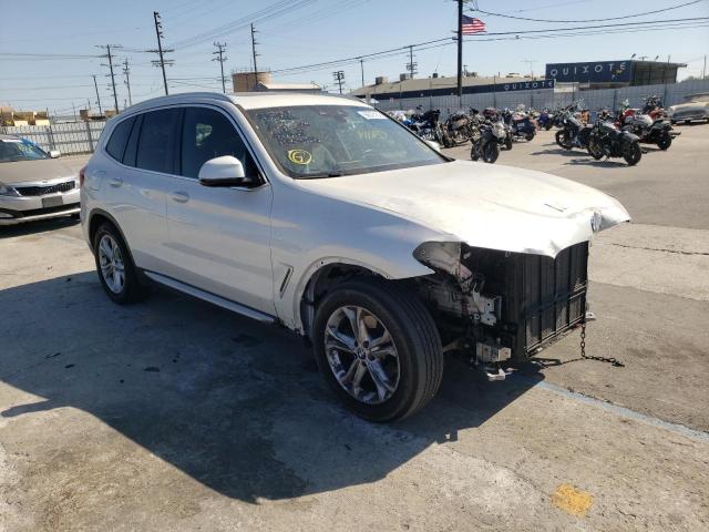 5UXTR7C53KLR48525 - 2019 BMW X3 SDRIVE3 WHITE photo 1