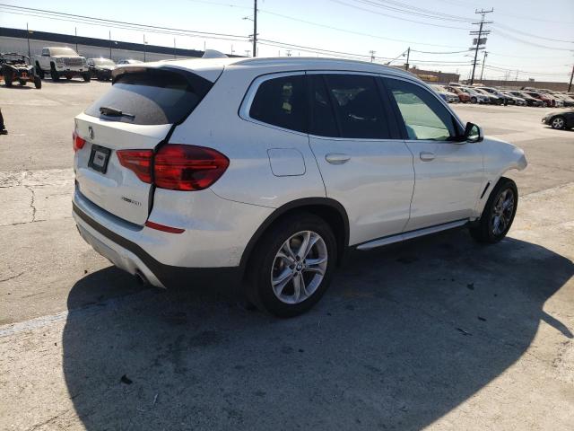 5UXTR7C53KLR48525 - 2019 BMW X3 SDRIVE3 WHITE photo 4
