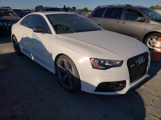 WUAC6AFR9DA900082 - 2013 AUDI RS5 WHITE photo 1