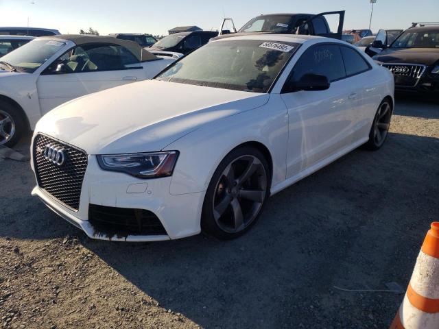 WUAC6AFR9DA900082 - 2013 AUDI RS5 WHITE photo 2