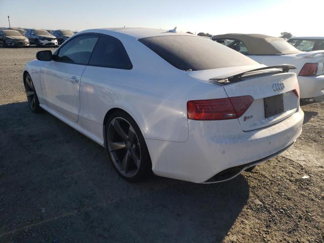 WUAC6AFR9DA900082 - 2013 AUDI RS5 WHITE photo 3