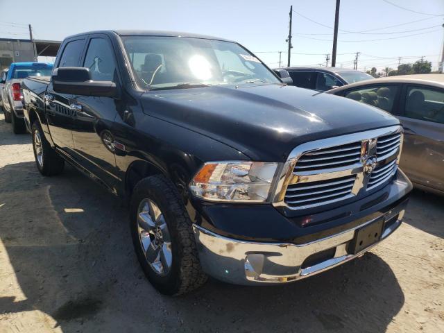 1C6RR7LM5ES390634 - 2014 RAM 1500 SLT BLACK photo 1