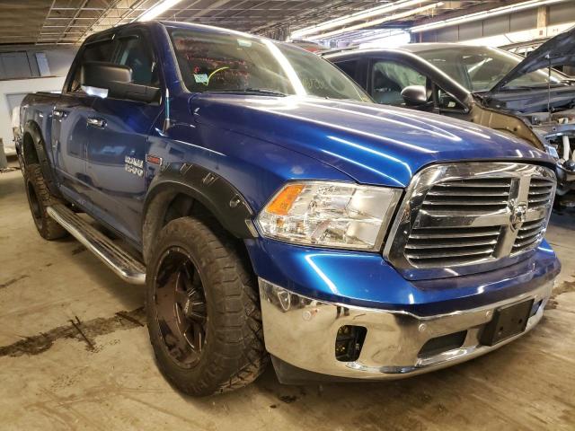 1C6RR7LM5FS723884 - 2015 RAM 1500 SLT BLUE photo 1