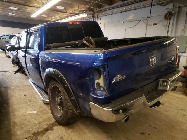 1C6RR7LM5FS723884 - 2015 RAM 1500 SLT BLUE photo 3