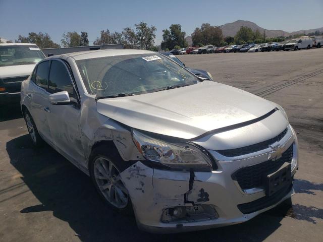 1G11E5SAXGF159505 - 2016 CHEVROLET MALIBU LIM 银色 照片 1