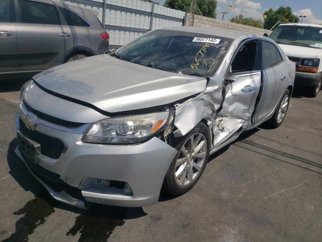 1G11E5SAXGF159505 - 2016 CHEVROLET MALIBU LIM 银色 照片 2