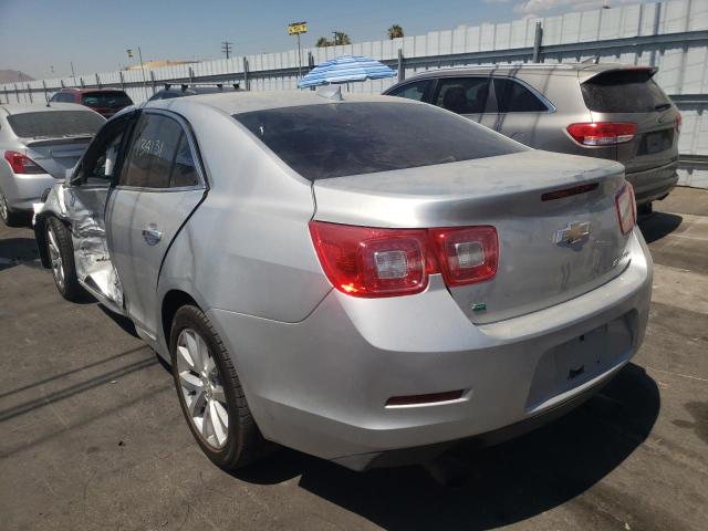 1G11E5SAXGF159505 - 2016 CHEVROLET MALIBU LIM 银色 照片 3