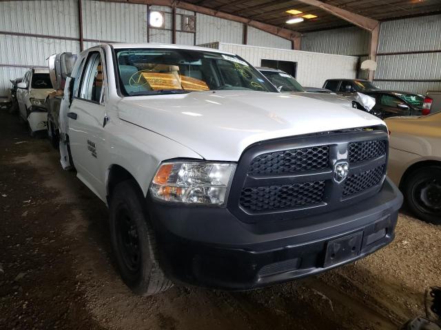 1C6RR6FG9KS728922 - 2019 RAM 1500 CLASS WHITE photo 1