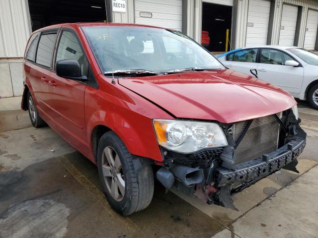 2C4RDGBGXDR794970 - 2013 DODGE GRAND CARA RED photo 9