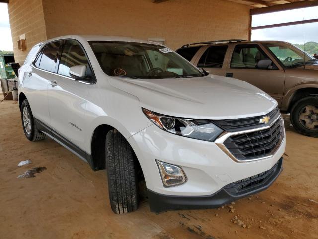 2GNAXKEV0K6261422 - 2019 CHEVROLET EQUINOX WHITE photo 1