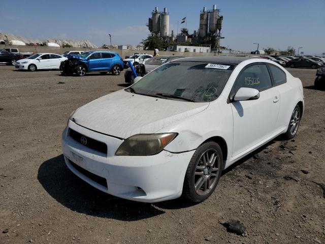 JTKDE177360082030 - 2006 TOYOTA SCION TC Blanc photo 2