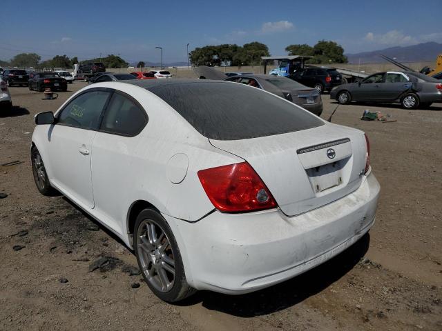 JTKDE177360082030 - 2006 TOYOTA SCION TC Blanc photo 3