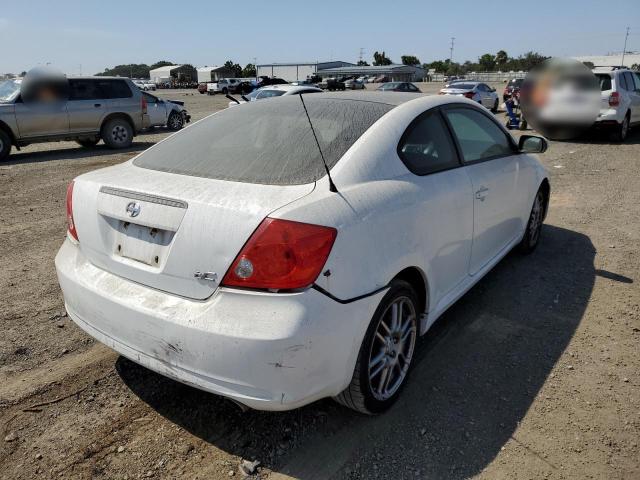 JTKDE177360082030 - 2006 TOYOTA SCION TC Blanc photo 4