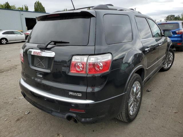 1GKKVTED0BJ224927 - 2011 GMC ACADIA DEN BLACK photo 4