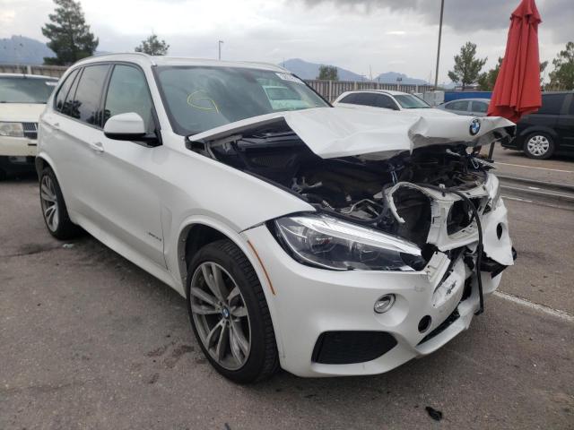 5UXKR2C53J0Z22196 - 2018 BMW X5 SDRIVE3 WHITE photo 1