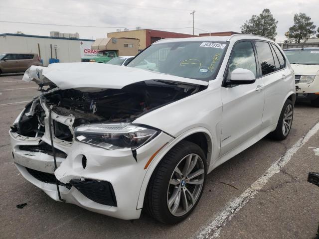 5UXKR2C53J0Z22196 - 2018 BMW X5 SDRIVE3 WHITE photo 2